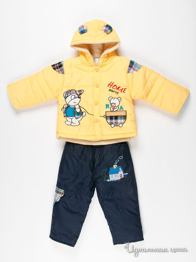 Комплект Patano, цвет цвет желтый