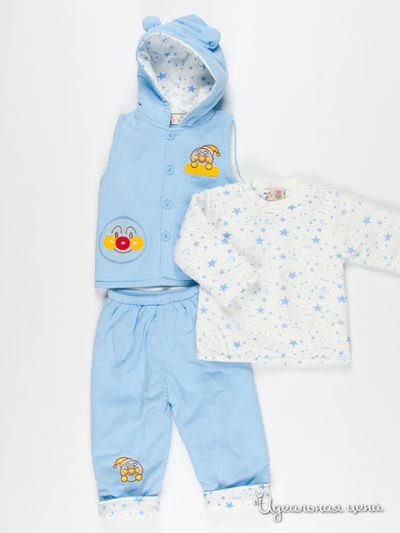 Комплект Patano, цвет цвет голубой