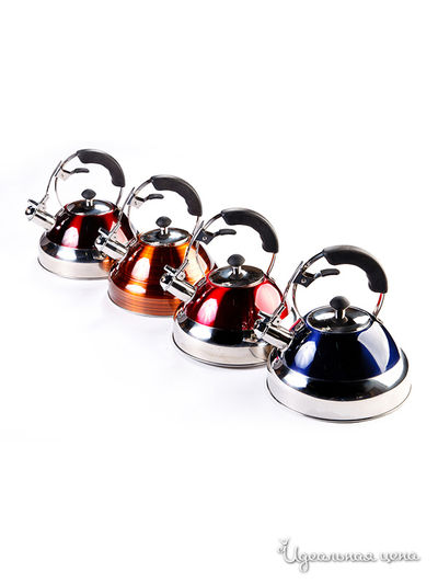 Чайник Universal, цвет цвет оранжевый