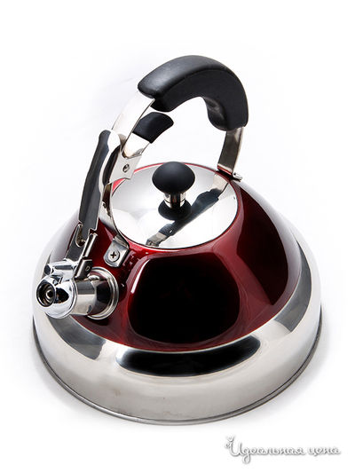 Чайник Universal, цвет цвет бордовый