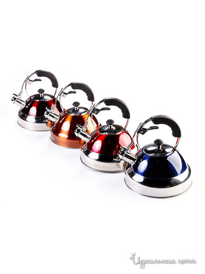 Чайник Universal, цвет цвет красный