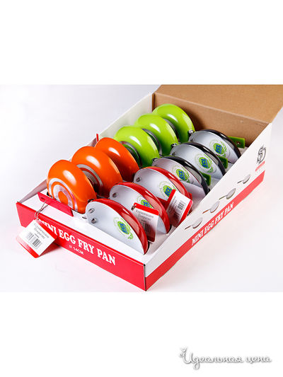 Сковородка Shnaider, цвет цвет зеленый