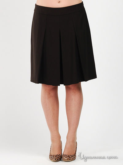 Юбка-шорты Be In, цвет цвет темно-коричневый