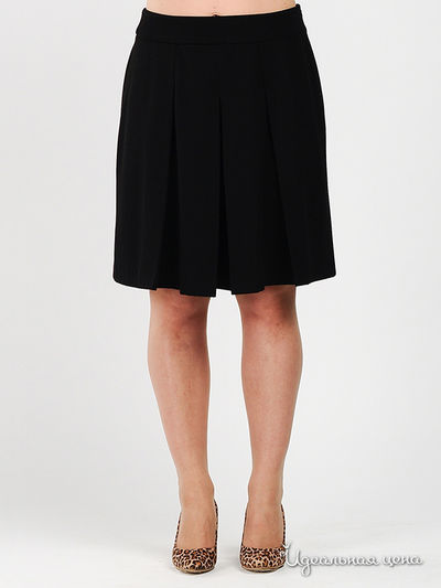 Юбка-шорты Be In, цвет цвет черный