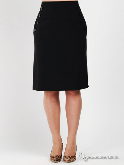 Юбка Be In, цвет цвет черный