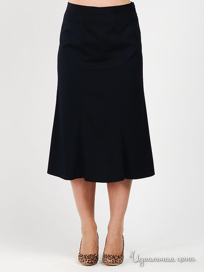 Юбка Be In, цвет цвет темно-синий