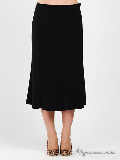 Юбка Be In, цвет цвет черный