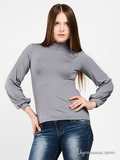 Водолазка Be In, цвет цвет серый