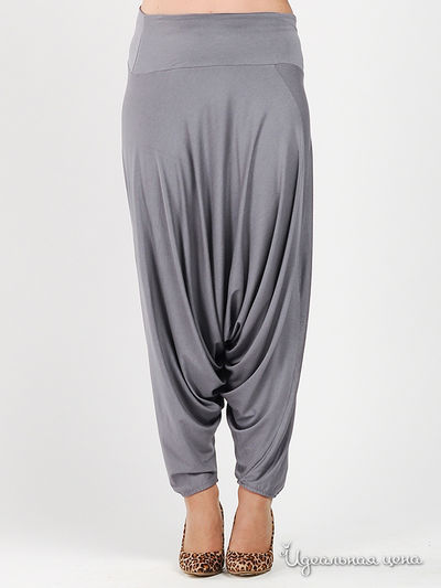 Шаровары Be In, цвет цвет серый