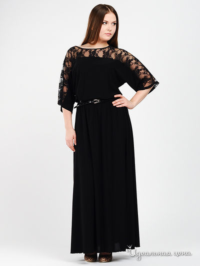 Платье Be In, цвет цвет черный