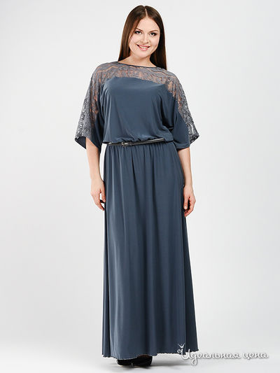 Платье Be In, цвет цвет серый