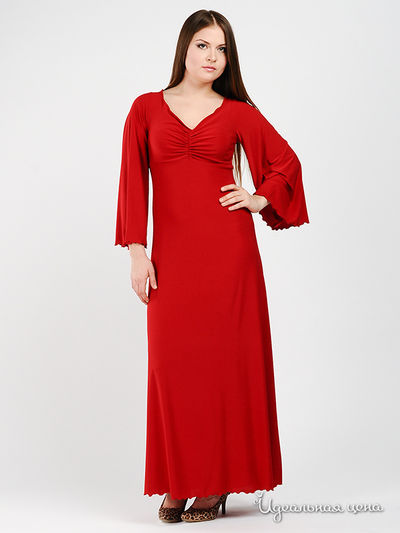 Платье Be In, цвет цвет красный