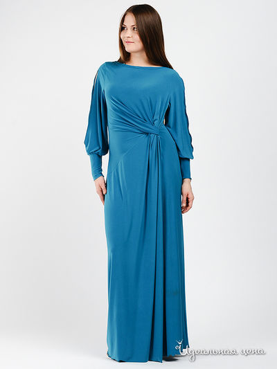 Платье Be In, цвет цвет бирюзовый