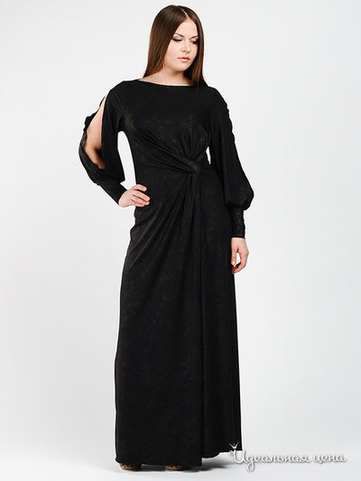 Платье Be In, цвет цвет черный