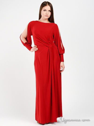 Платье Be In, цвет цвет красный