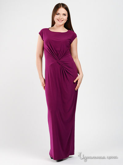 Платье Be In, цвет цвет сиреневый