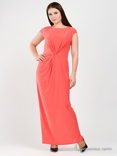 Платье Be In, цвет цвет персиковый