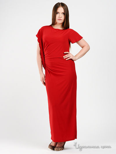 Платье Be In, цвет цвет красный