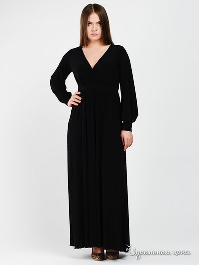 Платье Be In, цвет цвет черный