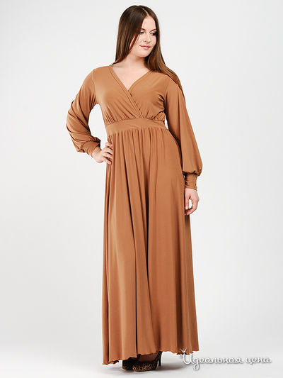 Платье Be In, цвет цвет темно-бежевый