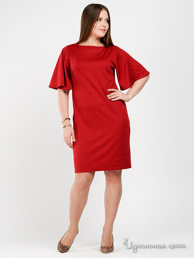 Платье Be In, цвет цвет красный