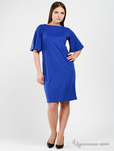 Платье Be In, цвет цвет синий