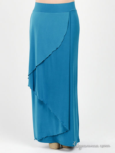 Юбка Be In, цвет цвет бирюзовый