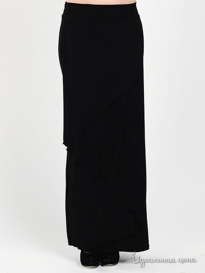 Юбка Be In, цвет цвет черный