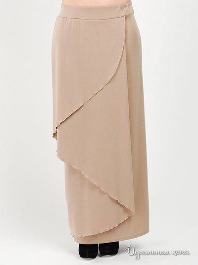 Юбка Be In, цвет цвет бежевый