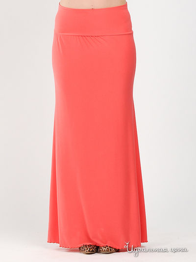 Юбка Be In, цвет цвет персиковый