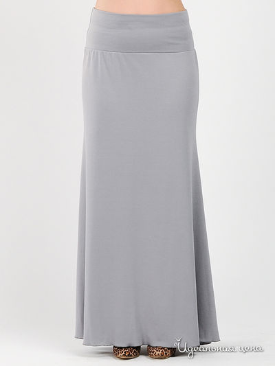 Юбка Be In, цвет цвет серый