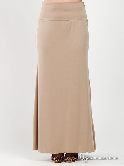 Юбка Be In, цвет цвет бежевый