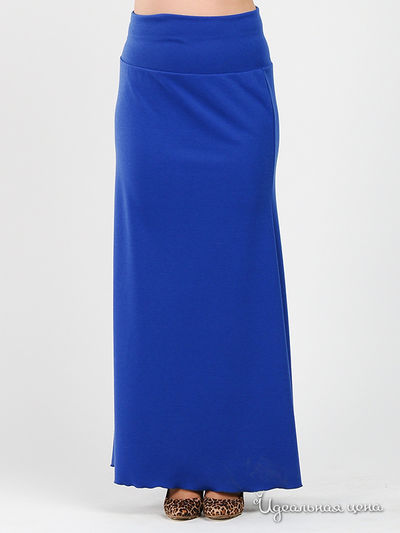 Юбка Be In, цвет цвет синий