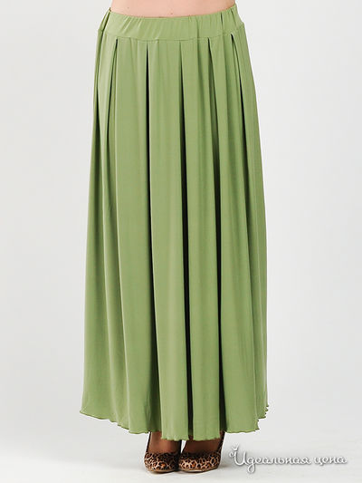 Юбка Be In, цвет цвет салатный