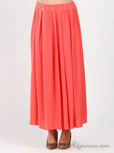 Юбка Be In, цвет цвет персиковый