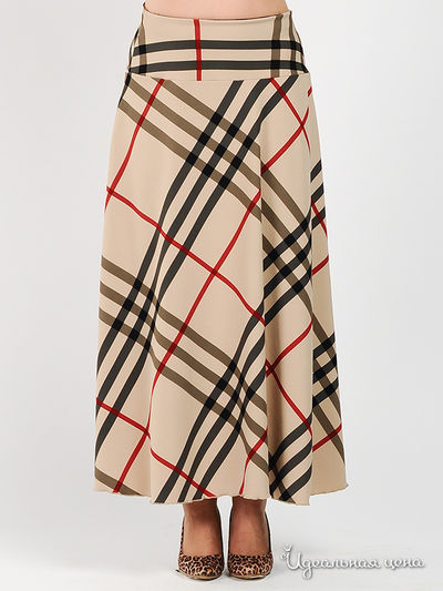 Юбка Be In, цвет цвет мультиколор