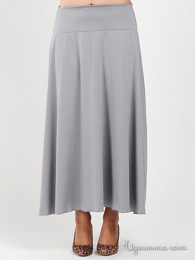 Юбка Be In, цвет цвет серый