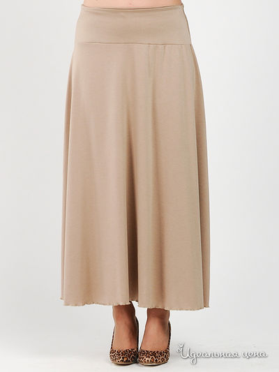Юбка Be In, цвет цвет бежевый