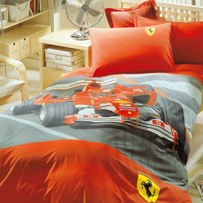 Постельное белье Ferrari Race, детское 1,5 спальное