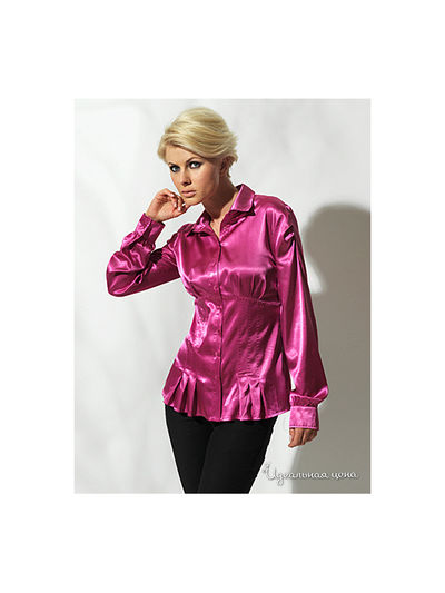 Блузка E.Levy, цвет цвет фуксия
