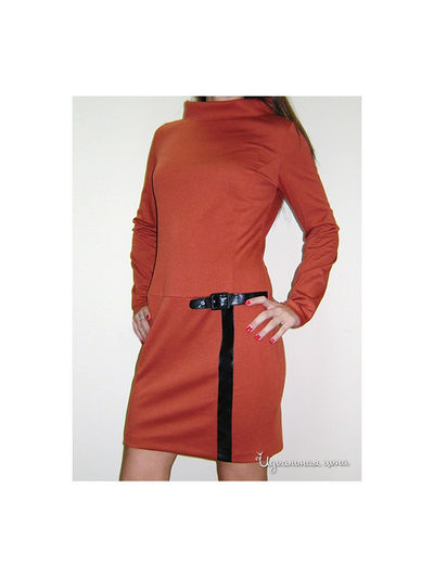 Платье E.Levy, цвет цвет мокко