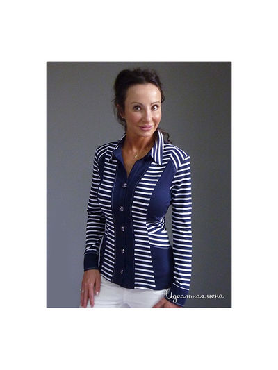 Блузка Laura Canorra, цвет цвет мультиколор