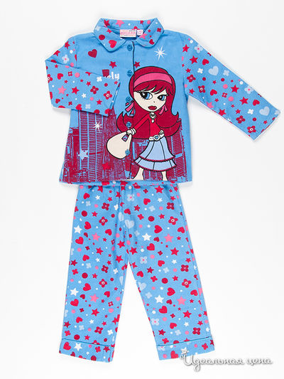 Пижама Knot so Bad, цвет цвет голубой