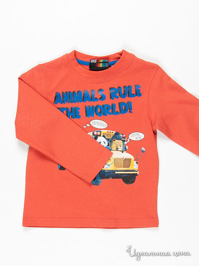 Лонгслив Knot so Bad, цвет цвет оранжевый