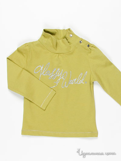 Водолазка Knot so Bad, цвет цвет салатовый