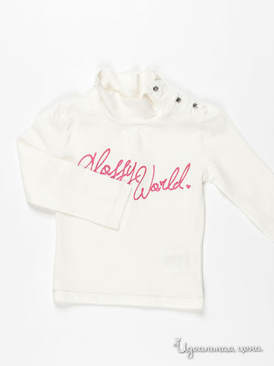 Водолазка Knot so Bad, цвет цвет белый