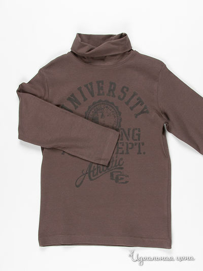 Водолазка Knot so Bad, цвет цвет темно-коричневый