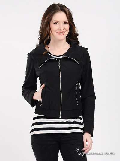 Куртка MISS  SUN, цвет цвет черный