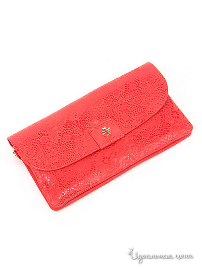 Кошелек-клатч Vasheron, цвет цвет красный