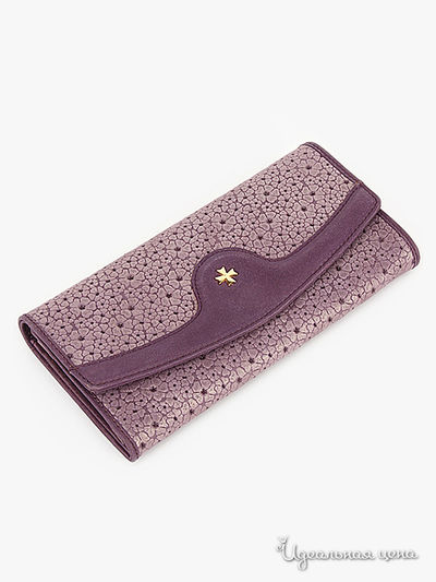 Кошелек Vasheron, цвет цвет фиолетовый